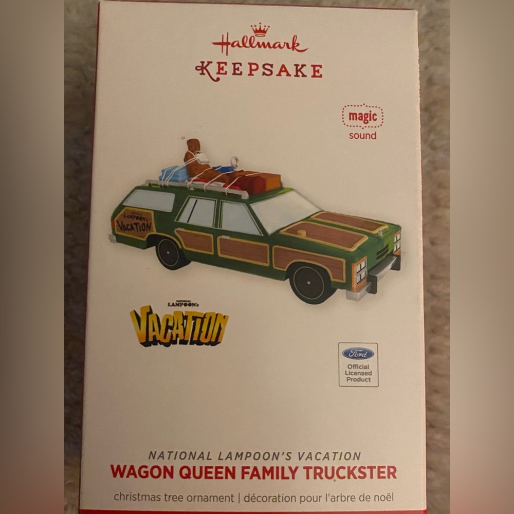 Hallmark Keepsake National Lampoon’s Vacation Wagon Queen Family Truckster 2013